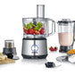 Food Processor KM 3892 Schwarz/Silber - MEGART
