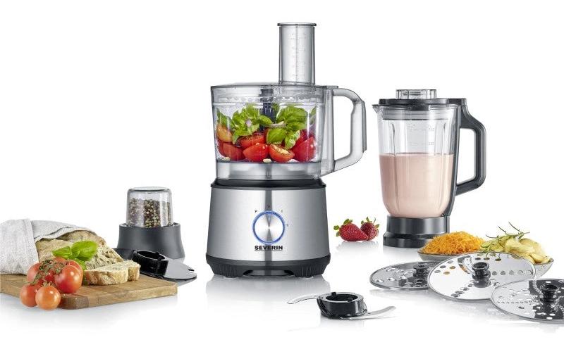 Food Processor KM 3892 Schwarz/Silber - MEGART