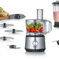 Food Processor KM 3892 Schwarz/Silber - MEGART