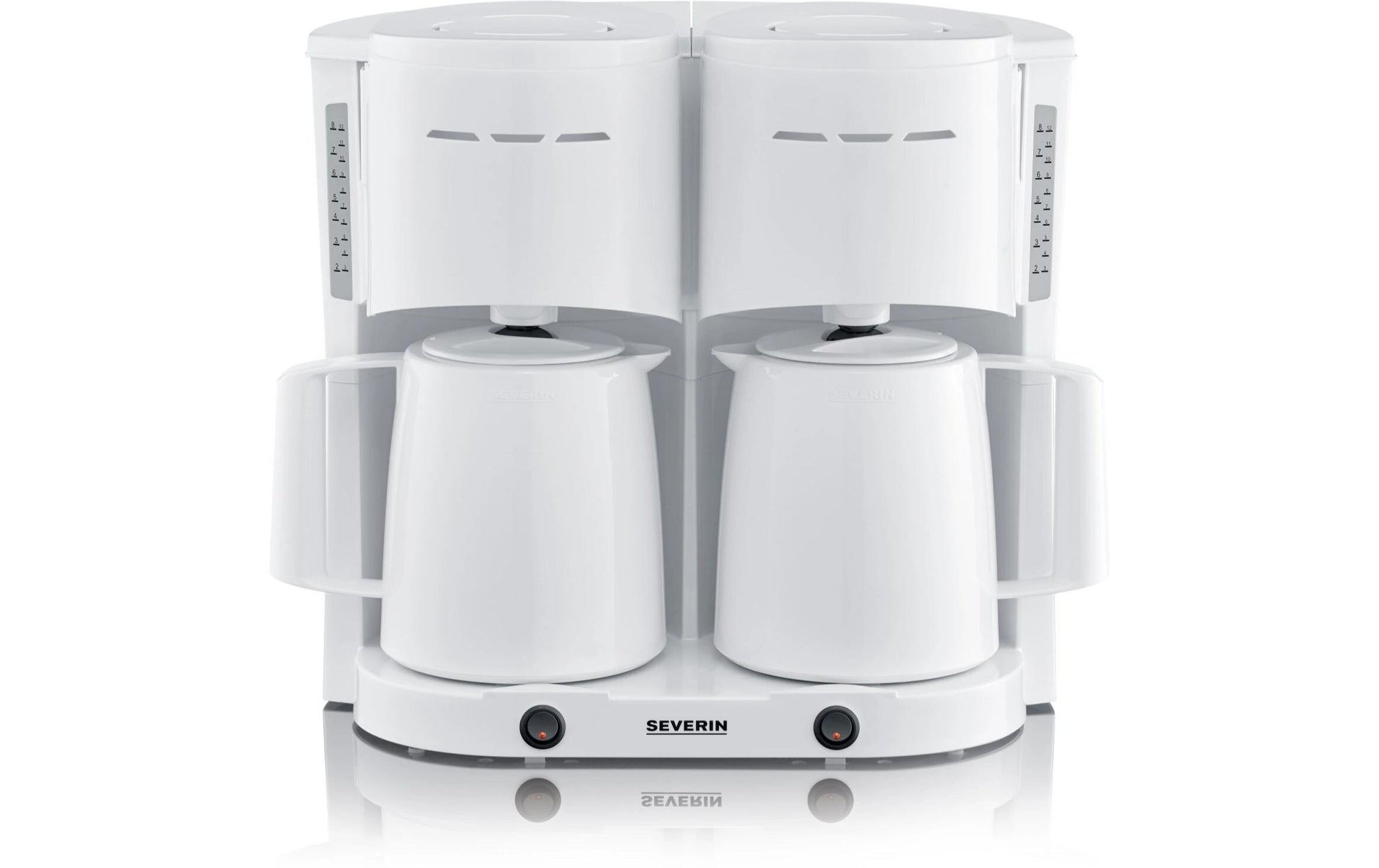 Filterkaffeemaschine KA 9314 Weiss - MEGART