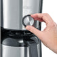 Filterkaffeemaschine KA 4845 Schwarz - MEGART