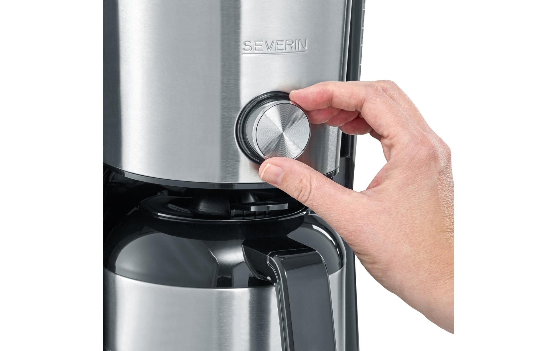 Filterkaffeemaschine KA 4845 Schwarz - MEGART