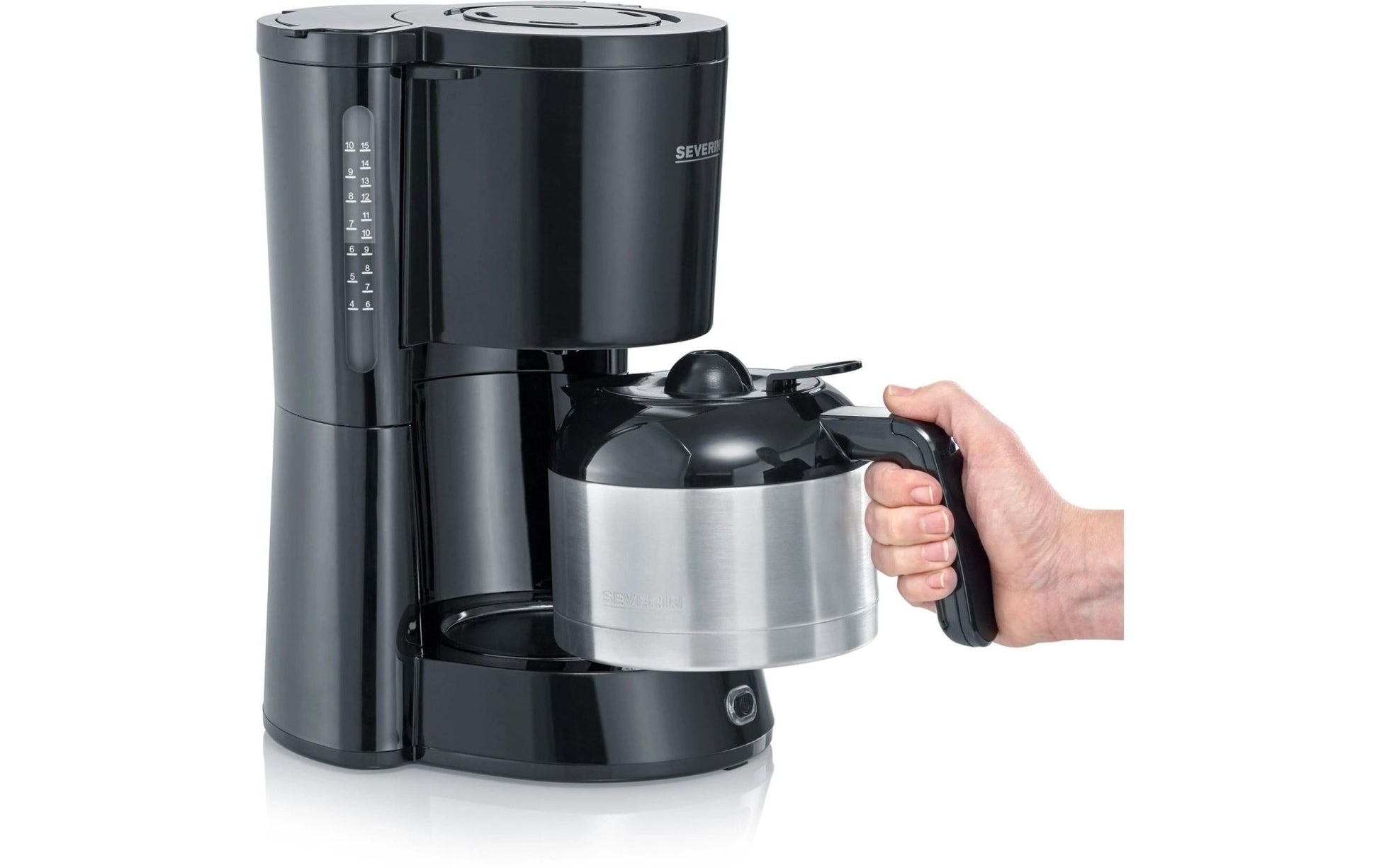 Filterkaffeemaschine KA 4835 Schwarz - MEGART