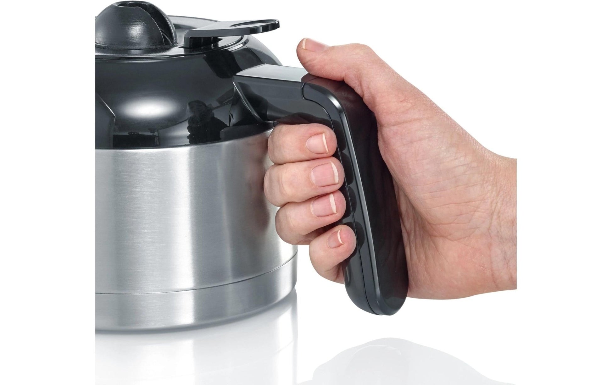 Filterkaffeemaschine KA 4835 Schwarz - MEGART