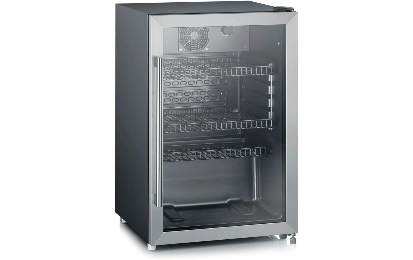Weinkühlschrank FKS 8840 Schwarz, Rechts - MEGART