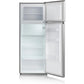 Kühlschrank DT 8761 Silber, Rechts, Wechselbar - MEGART
