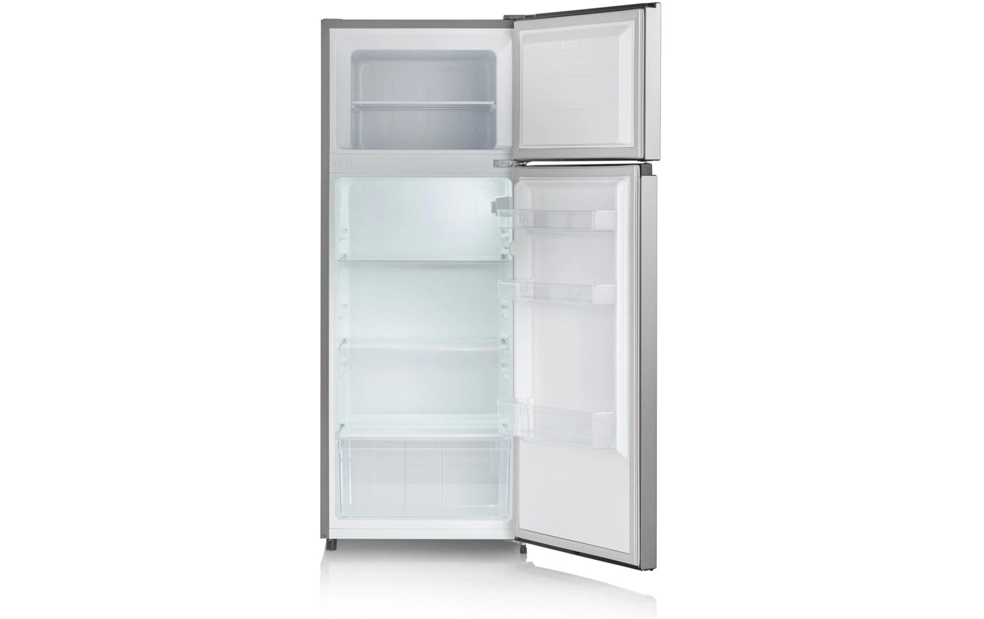 Kühlschrank DT 8761 Silber, Rechts, Wechselbar - MEGART