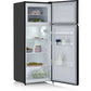 Kühlschrank DT 8762 Schwarz, Rechts, Wechselbar - MEGART