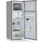 Kühlschrank DT 8761 Silber, Rechts, Wechselbar - MEGART
