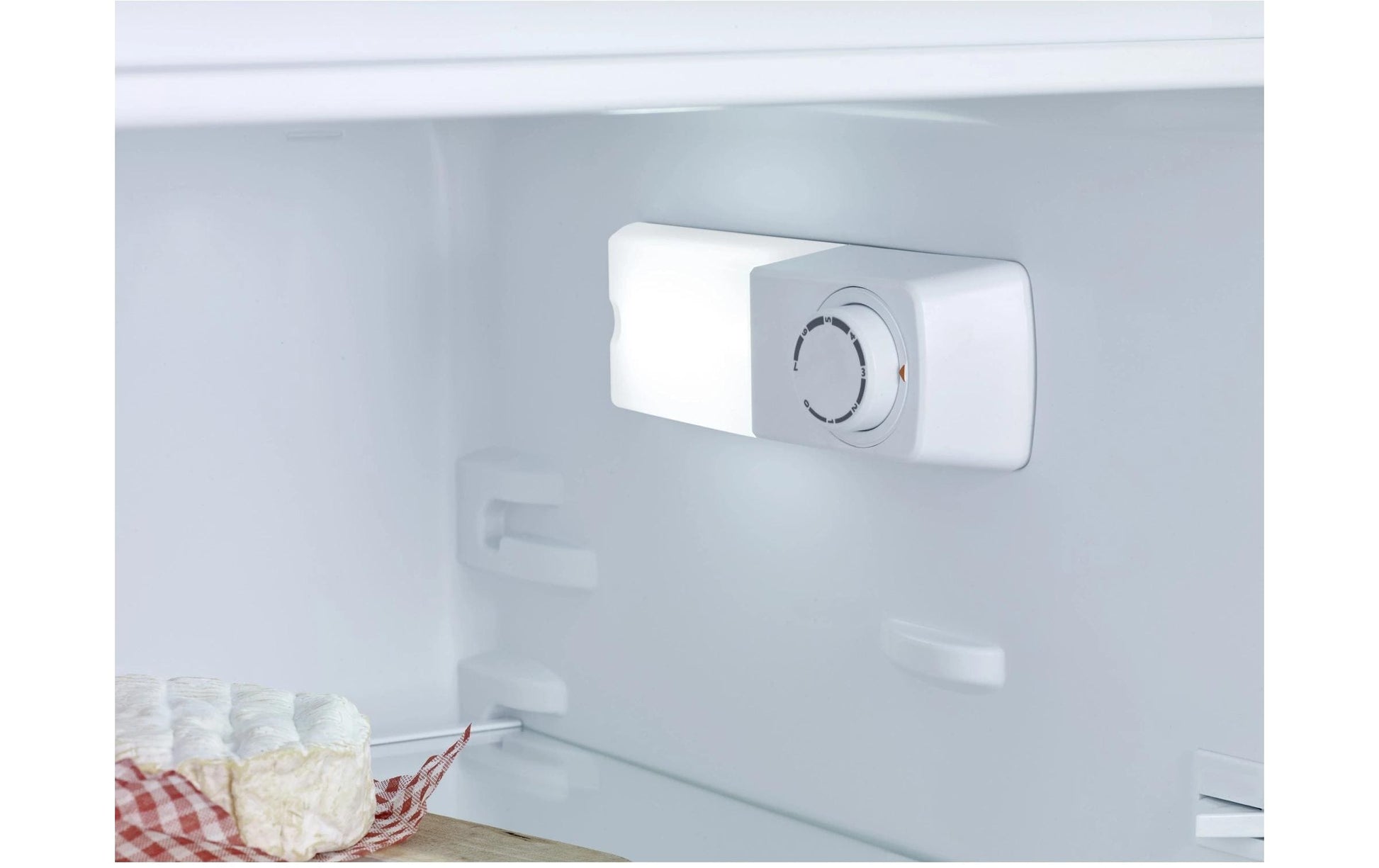 Kühlschrank DT 8761 Silber, Rechts, Wechselbar - MEGART
