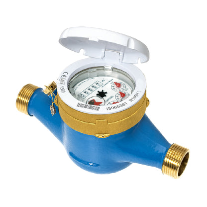 Wasserzähler Nassläufer Getto Multiplo METER