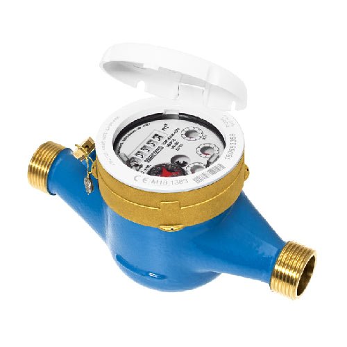 Wasserzähler Modell Trockenläufer Getto Multiplo METER - MEGART