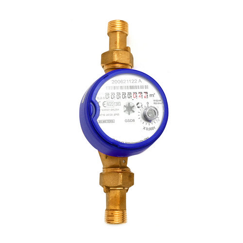 Kaltwasserzähler T50 Zifferblatt Trockenläufer METER