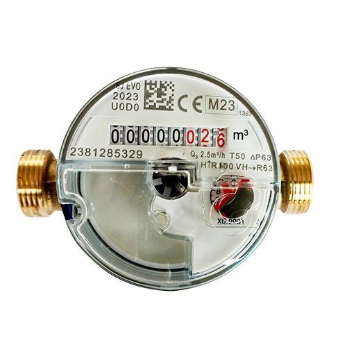 Wasserzähler G.u.sj EVO 1/2" CMS - MEGART