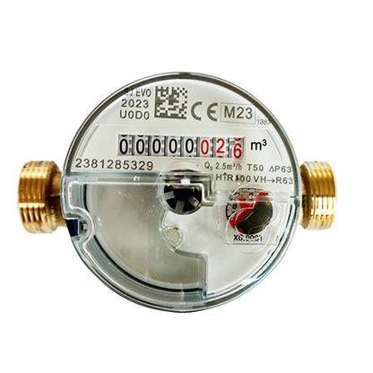 Wasserzähler G.u.sj EVO 1/2" CMS