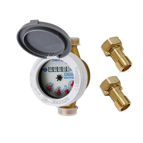 Wasserzähler Einstrahl- Mod. DBRF T50 GIOAN