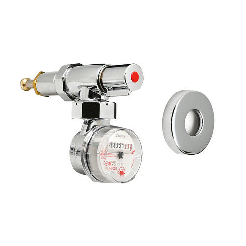 Zähler Wasserhahn Sduc-sarc Simplex Set Adattat. T90 1/2" GIOAN