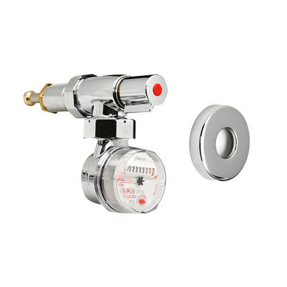 Zähler Wasserhahn Sduc-sarc Simplex Set Adattat. T90 1/2" GIOAN