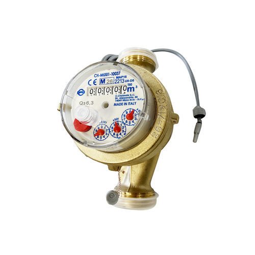 Wasserzähler mit Impulsgeber Kaltwasser bis 30°C - MEGART