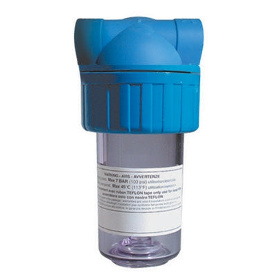 Wasserfilter MIGNON PLUS L3P MFO AS 1/2" - A 176 x B 94 x C 89 mm ATLAS FILTRI