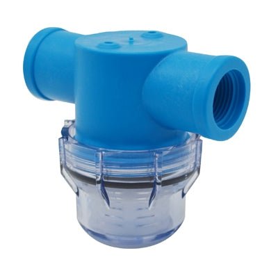 Mikrofilter mit Kartusche aus Polypropylen 3/8" ATLAS FILTRI - MEGART