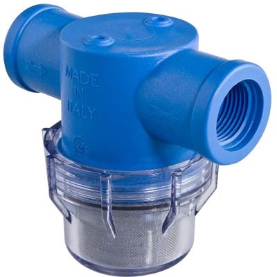 Mikrofilter mit Kartusche Edelstahlgewebe 3/8" ATLAS FILTRI - MEGART