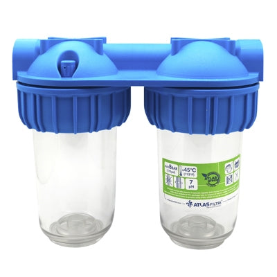 Filter DUPLEX PLUS Sx-ts 3P Modell JUNIOR ATLAS FILTRI