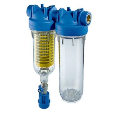 Filter HYDRA DUO RAH 1" - A 390 x B 228 x C 107 mm ATLAS FILTRI - MEGART