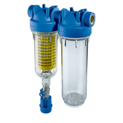 Filter HYDRA DUO RAH 1" - A 390 x B 228 x C 107 mm ATLAS FILTRI