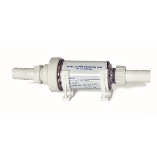 Kondensat-Neutralisator platzsparend MININEUTRO 3/4" Con portagomma D. 20 EA - MEGART