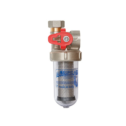 Dosierer + Filter Squadra BY Pass 3/4 + riduzioni 1/2 EA