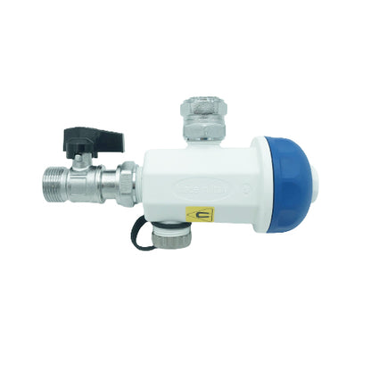 Magnetischer Schlammabscheider für Kesselmontage (unter dem Kessel) Attacchi 3/4" IMMAK