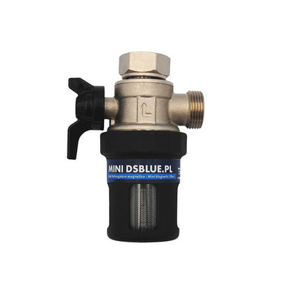 Magnetischer Schlammabscheider MINI Dsblue.pl Attacchi 3/4" TECNOGAS