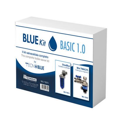 Set Kesselschutz Blue Set Basic 1.0 TECNOGAS