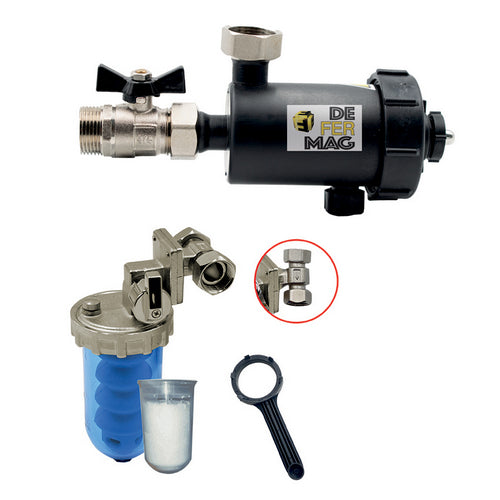 Set Dedo ECO Dosafer SG Defermag FERRARI
