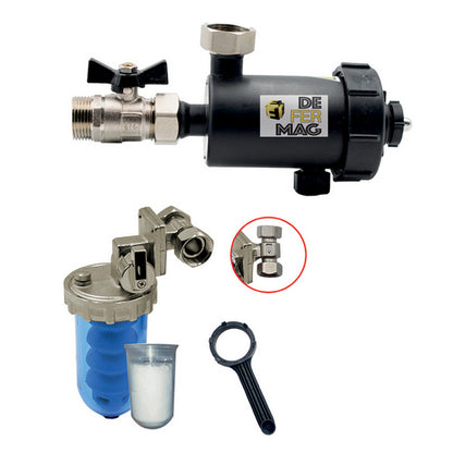 Set Dedo ECO Dosafer SG Defermag FERRARI