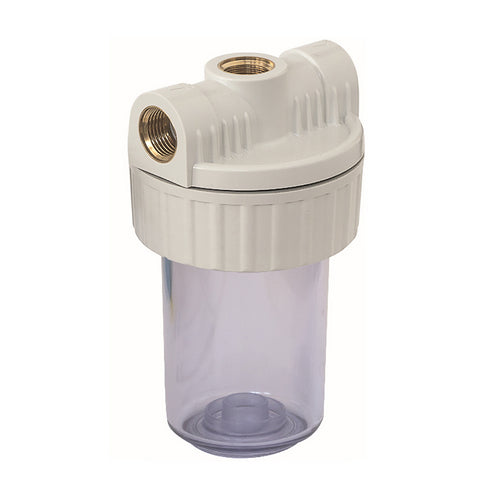 Filter aus Kunststoff für Wasser 3 VIE 5" - Att. 1/2"F 3p. 3vie EA