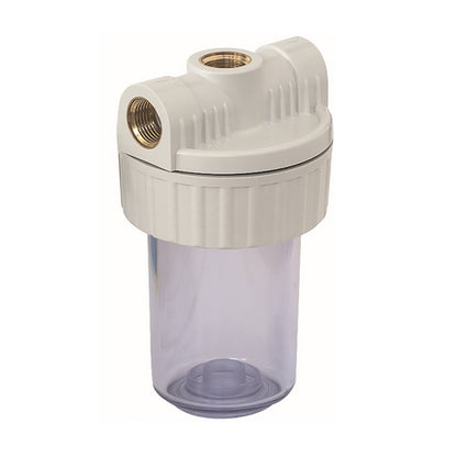 Filter aus Kunststoff für Wasser 3 VIE 5" - Att. 1/2"F 3p. 3vie EA
