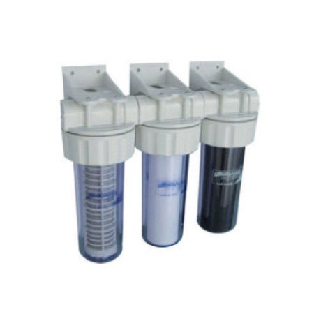 Set Trattamento Acque Piovane Goodrain 10" Att. 1" EA - MEGART