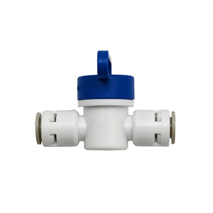 Kugelhahn für Wasseraufbereiter ECOSOFT mit Umkehrosmose