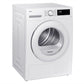 Asciugatrice DV80CGC2B0TEWS destra/intercambiabile
