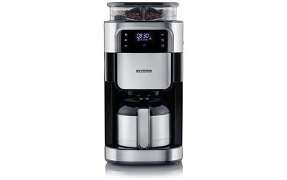 Filterkaffeemaschine KA 4814 Schwarz/Silber - MEGART