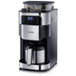 Filterkaffeemaschine KA 4814 Schwarz/Silber - MEGART