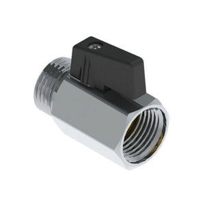 Ventil MINISFERA MF Hebel Schwarz EUROTERMO - MEGART