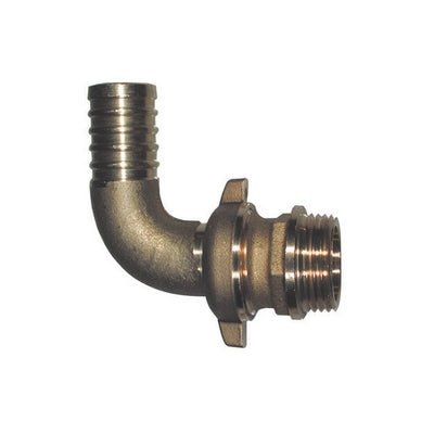 Fitting Schlauchtülle aus Messing gebogen Pumpe BUGATTI - MEGART