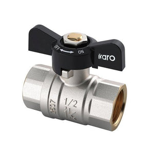 Ikaro Ff - Kugelhahn Mit Schmetterlingsgriff - MEGART