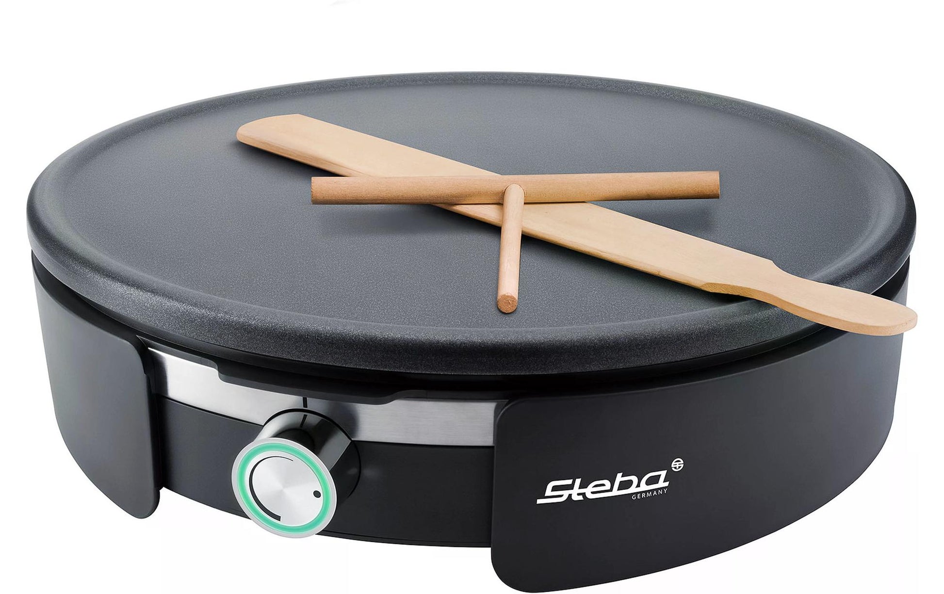 Crêpe Maker XXL CR36 1500 W, Schwarz - MEGART
