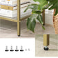 Konsolentisch 100 x 30 x 73 cm, Gold - MEGART