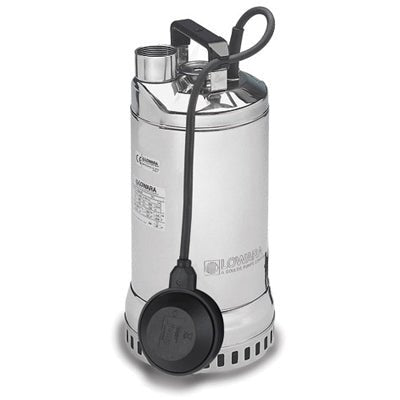 Tauchpumpe Für Klares Oder Leicht Verschmutztes Wasser - MEGART