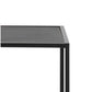 Regal Seaford 114 x 35 x 185 cm, Schwarz - MEGART